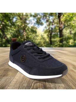 Bugatti - Ross Dark Navy Blue Mens Sneakers