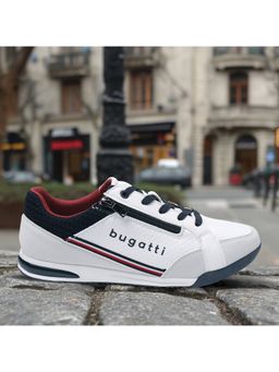 Bugatti - Trevor White Mens Sneakers