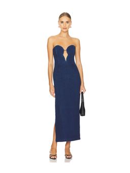Bardot - Eleni Denim Midi Dress