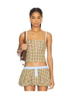 Jaded London - Checked Shirt Corset
