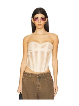Jaded London - Mesh Boned Corset