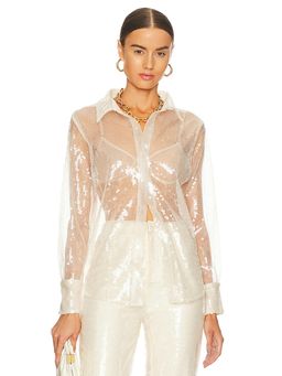 MORE TO COME - Wyatt Button Down Top