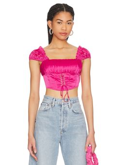 MORE TO COME - Juliana Crop Top