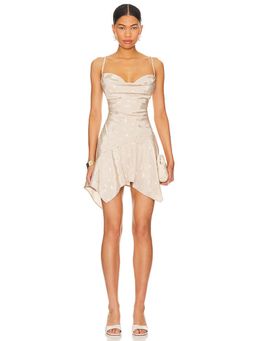 MORE TO COME - Gabrielle Mini Dress