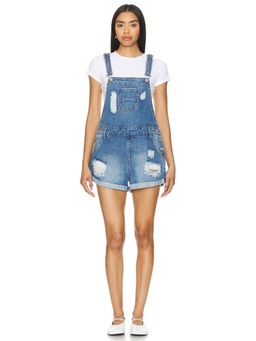MORE TO COME - Pippa Overall Shorts