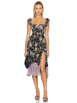 MORE TO COME - Roxanne Midi Dress