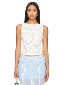 MORE TO COME - Iris Lace Top