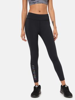 CULT - Mesh Panel Mid Waist Tights
