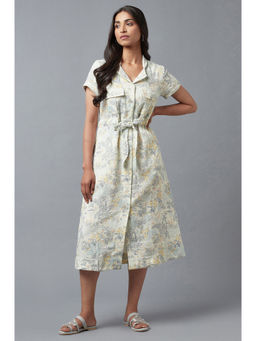 W - Multicolor Floral Dress