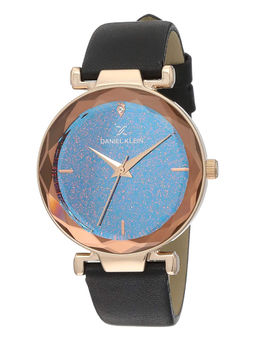 Daniel Klein - Blue Premium Round Dial Analog Watch For Women - DK12056 - 5