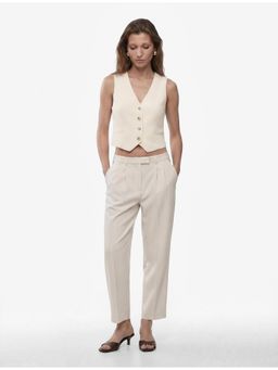 Koton - Beige Carrot Pant
