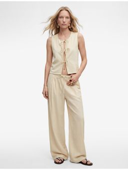 Koton - Beige Palazzo Pant