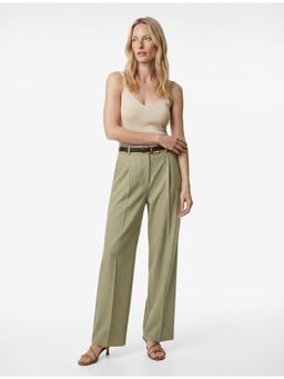 Koton - Green Wide Leg Pant