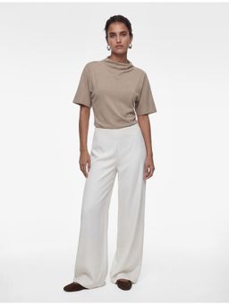 Koton - White Satin Pant