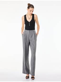 Koton - Grey Palazzo Pant
