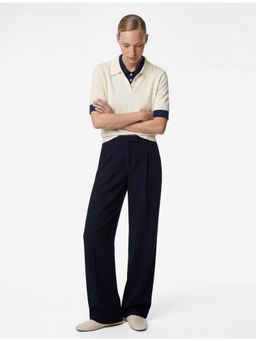 Koton - Navy Blue Palazzo Pant