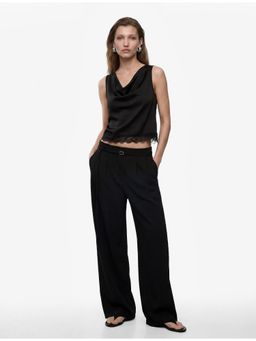 Koton - Black Satin Pant