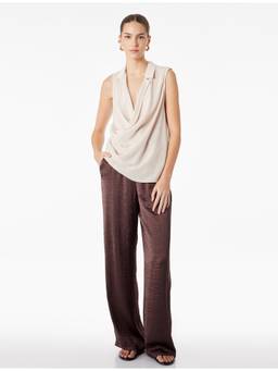 Koton - Brown Satin Pant