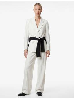 Koton - White Wide Leg Pant