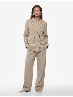 Koton - Beige Solid Pant