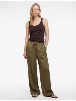 Koton - Green Wide Leg Trouser