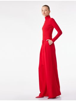 Koton - Red Belted Pant