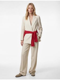 Koton - Beige Wide Leg Pant