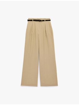 Koton - Beige Linen Trouser