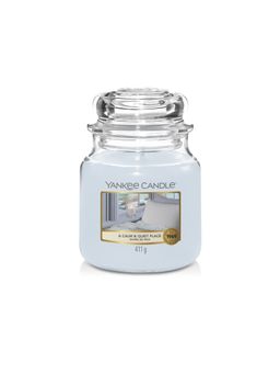 Yankee Candle - Original Medium Jar Scented Candle - Calm & Quiet Place