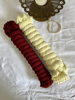 Hella Fashions - Multi-Color Chiffon Solid Dupattas (Pack of 2)