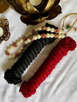 Hella Fashions - Multi-Color Chiffon Solid Dupattas (Pack of 2)