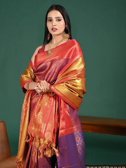 Ushvii - Kanakam Art Silk Dupatta