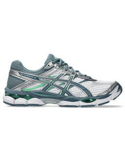 ASICS - GEL-CUMULUS 16 Unisex White & Green Sneakers