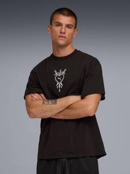 Puma - Men's Oversized Basketball Cotton T-Shirt IIi