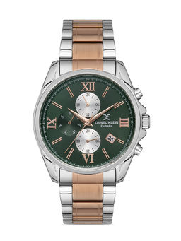 Daniel Klein - Green Color Watches For Men DK.1.12808-6