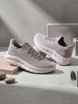 Power - Women Purple Lace-up Running Shoes