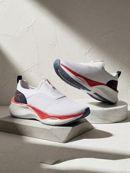 Power - Men White Walking Shoes
