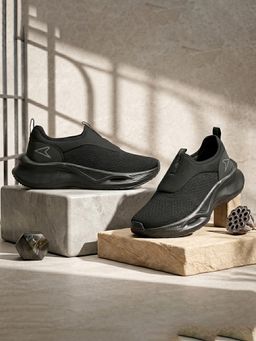 Power - Men Black Walking Shoes