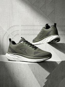 Power - Men Olive Running Shoes
