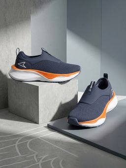 Power - Men Navy Blue Walking Shoes