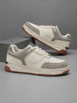 WROGN - Men White Manhattan Motion Sneakers