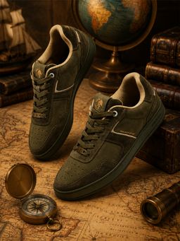 WROGN - Men Olive Project Atlas 26degree Sneakers