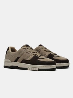 WROGN - Men Beige Pebble Sneakers