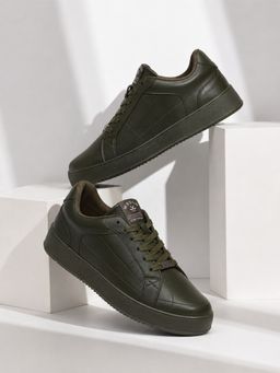 WROGN - Men Olive Bramble Sage Sneakers
