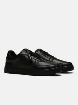 WROGN - Men Black Bramble Onyx Sneakers
