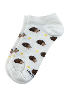 Mint & Oak - Hedgehog Women Christmas Socks