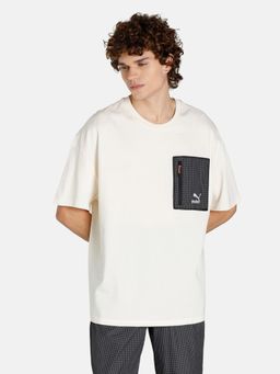 Puma - Hc Pocket Mens White T-Shirt
