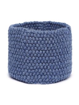 Magic Needles - Women Blue Self-Design Knitted Headband