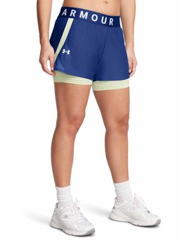 Under Armour - Play Up 2-In-1 Shorts Blue