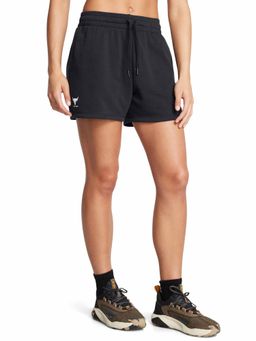 Under Armour - Project Rock Terry Short Black